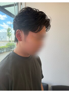 エムケイメンズ(MK men's) フェザーパーマ