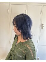 シャルムバイルーチェココ(CHARME by Lu'ce coco) ウルフ×アッシュブルー