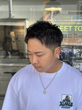スウェル 船橋店(Swell) リバースセンターパート/ニュアンスパーマ/ダウンバング/船橋