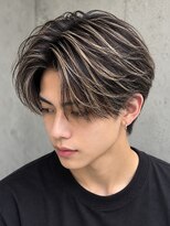 chelsea 関内横浜/髪質改善/ショートカット/メンズパーマ【10月10日OPEN（予定）】&nbsp;メッシュ×センターパート