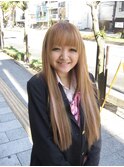 ☆schoolgirl☆エクステ☆