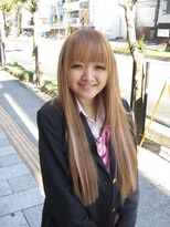 美容室イーナ(e na)&nbsp;☆schoolgirl☆エクステ☆