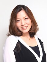 ヘアスタジオ コモ(HAIR STUDIO COMO) ナチュラル　ボブ　スタイル