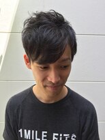 サクラ ビューティ ヴィレッジ(SAKURA Beauty village)&nbsp;トップがぺたんとなる方必見！川本ナチュラルふんわりパーマ☆