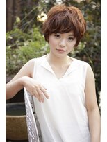 アース 千葉店(HAIR&MAKE EARTH)&nbsp;ふんわりショートボブ