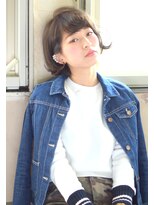 ミュージアム(MUSEUM)&nbsp;■MUSEUM■外ハネアレンジ♪フェザーボブ