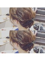 ノア 大宮店(Noa) ヘアセット/ヘアアレンジ/ヘアメイク/ハーフアップ/前髪カット