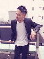 ヘアサロンエム 渋谷店(HAIR SALON M)&nbsp;【M／BARBER／BASIC】ストリート×ビジネスSTYLE