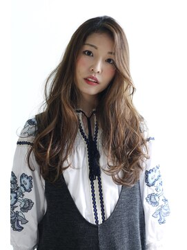 ループス(Roops) 簡単スタイリング！ゆるゆれロングパーマ