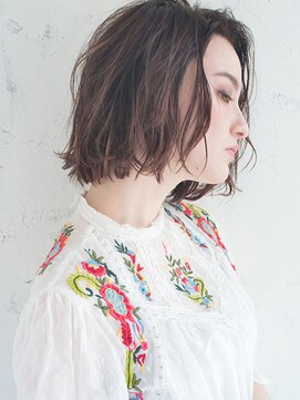 マックスビューティーギンザ(MAXBEAUTY GINZA)　 【MAXBEAUTY☆ナチュラルウェーブボブ》【MAXBEAUTY GINZA】