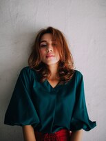 チャンディミント 国分寺(HAIR MAKE Candi mint)&nbsp;N.Y風、大人レイヤー【Candimint/国分寺】