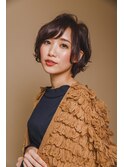 ショート ウェーブ バイオレット