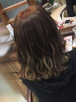 ヘアークリアー 草加&nbsp;セミロンググラデーション☆