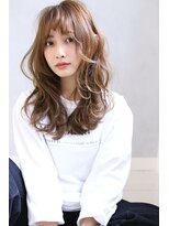 ブラン 梅田(Blanc)&nbsp;【Blanc/梅田】デジタルパーマでラフカール＿セミロングs