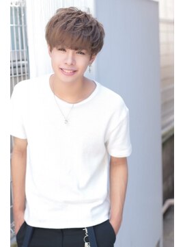 フォルテ 表参道店(FORTE) 【フォルテ表参道】EXO チャニョル風ラウンドスマートマッシュ