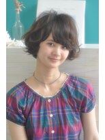 クラン(clan)&nbsp;斜めバング大人可愛いメルティカラー