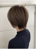 ハンサムショート