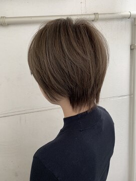 ナイン ヘアースタジオ(NINE Hair Studio) ハンサムショート