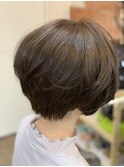 かわいいショートボブ