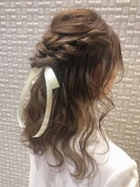 【新宿 Olives by neolive】ハーフアレンジ
