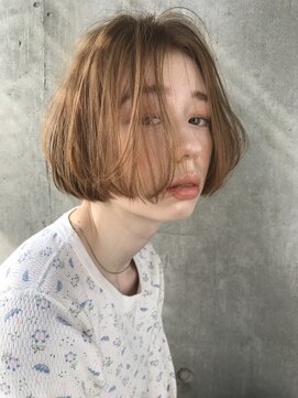 ブラウンズ(BROWNS) 透け感ボブ