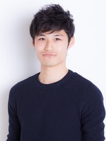 ジャンクロードビギン 梅屋敷 プリヴェ(JEAN CLAUDE BIGUINE PRIVE)&nbsp;大人男子　カジュアルショートスタイル