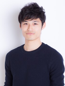 ジャンクロードビギン 梅屋敷 プリヴェ(JEAN CLAUDE BIGUINE PRIVE) 大人男子　カジュアルショートスタイル