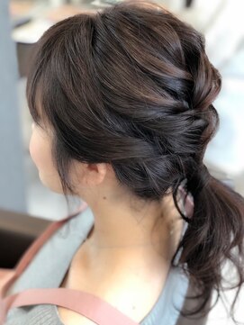 エーピーヘアー シエル クローネ(AP Hair Ciel Krone) ヘアアレンジ