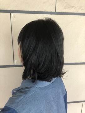 ハウオリ ヘアーワークス(Hauoli hair works) ふんわりストカール