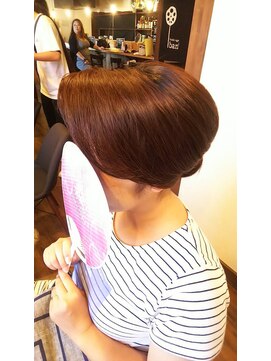 ハナココ 水戸店(hana Coco) 祭りアップ！神輿スタイル 着物 浴衣 夏 花火　夏イベント　水戸