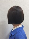 お洒落ボブ