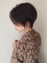 アヴァロン(AVALON)&nbsp;【絶壁解消】立体感くびれショート×ハイライトカラー