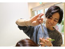 カットのスペシャリスト！スタイリストランクシステム♪好みに合わせて3ランクからお選び頂けます！