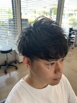 ラ メール ヘア デザイン(La mer HAIR DESIGN)&nbsp;束感マッシュ
