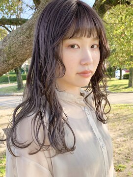 リア(li‘a) 【li‘a】long×lavender