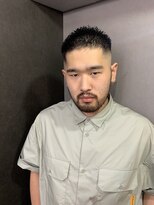 メンズ ラピス(Men's Lapis)&nbsp;フェードザク切りショート