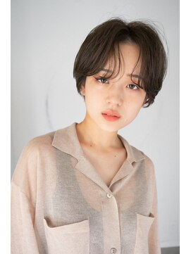 ルーム(Loom.) 小顔ショート【Loom./明治神宮前/原宿/表参道】