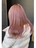 ホワイトピンクベージュ