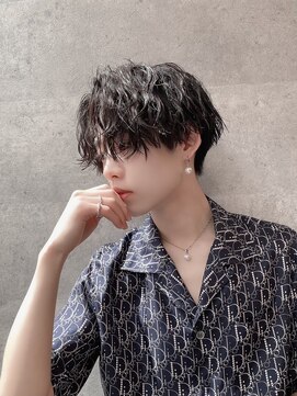 シン(syn) スパイラルパーマ