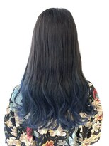 アライブ キチジョウジ(ALIVE Kichijoji)&nbsp;ネイビーブルーグラデーションカラー