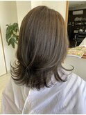 外ハネ