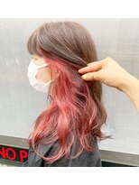 サロンドミルク 原宿(salon de MiLK)&nbsp;インナーピーチピンク