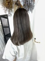 シェルマン(Charmant)&nbsp;髪質改善ミルクティーベージュケアブリーチダブルカラー