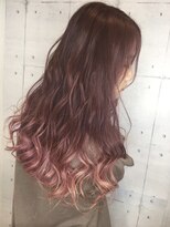 ヘアアンドビューティー ミック(Hair & Beauty miq) 20代30代ダブルカラーブリーチ立体感グラデーション透明感