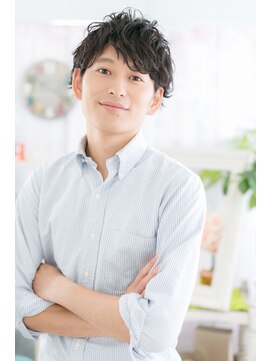 ミック 日暮里店(miq) くせ毛風グランマッシュ黒髪アッシュショートb1