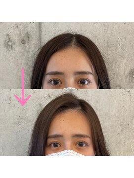 ジーナハーバー(JEANA HARBOR) 根元パーマで憧れの【かきあげ前髪】に 《担当関根慶介》