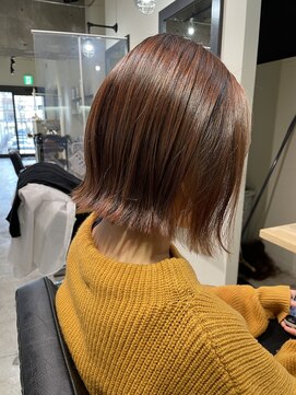 ノイ(noi) #noi_style  切りっぱなしボブ