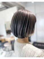 アヴァンス 京橋店(AVANCE)&nbsp;逆インナーカラー×ペールグレージュ