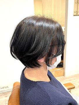 イト リトルヘアガーデン(ito. little hair garden) 大人丸みショート