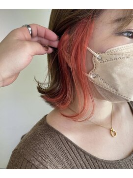 ラック 津田沼(LUCK) LUCK キャロットイヤリングカラー